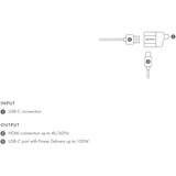 DICOTA D32047, Adaptador plateado