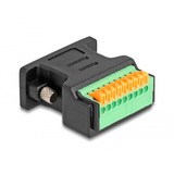 DeLOCK 66559, Adaptador negro