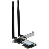 Inter-Tech 88883059, Adaptador Wi-Fi 