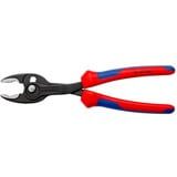 KNIPEX 82 02 200, Pinza rojo/Azul