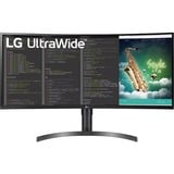 LG UltraWide 35WN75CP-B, Monitor LED negro/Plateado