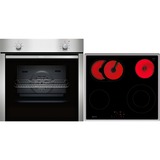 Neff BX16, Juego para horno acero fino