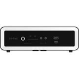 ZOTAC ZBOX-CI669NANO-BE, Barebone negro/blanco