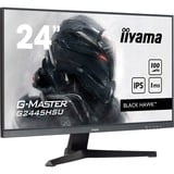 iiyama G2445HSU-B2, Monitor de gaming negro (mate)