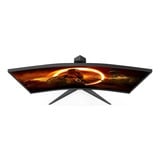 AOC CQ27G2S/BK, Monitor de gaming negro