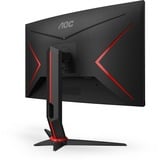 AOC CQ27G2S/BK, Monitor de gaming negro