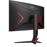 AOC CQ27G2S/BK, Monitor de gaming negro