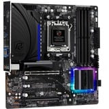 ASRock 90-MXBJ90-A0UAYZ, Placa base negro