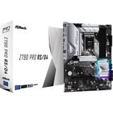 ASRock 90-MXBJL0-A0UAYZ, Placa base plateado/Negro