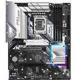 ASRock 90-MXBJL0-A0UAYZ, Placa base plateado/Negro