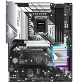 ASRock 90-MXBJL0-A0UAYZ, Placa base plateado/Negro