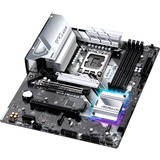 ASRock 90-MXBJL0-A0UAYZ, Placa base plateado/Negro