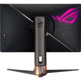 ASUS PG27UQR, Monitor de gaming negro