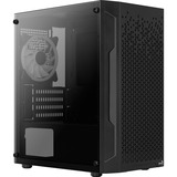 Aerocool Trinity Mini v3, Cajas de torre negro