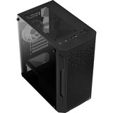 Aerocool Trinity Mini v3, Cajas de torre negro