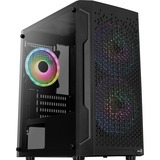 Aerocool Trinity Mini v3, Cajas de torre negro