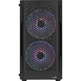 Aerocool Trinity Mini v3, Cajas de torre negro