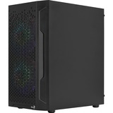 Aerocool Trinity Mini v3, Cajas de torre negro