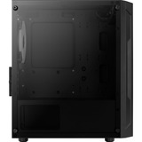 Aerocool Trinity Mini v3, Cajas de torre negro