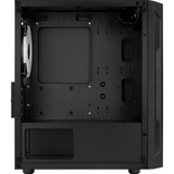 Aerocool Trinity Mini v3, Cajas de torre negro