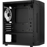 Aerocool Trinity Mini v3, Cajas de torre negro