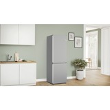 Bosch KGN362LBF, Combi plateado