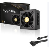 Chieftec Polaris unidad de fuente de alimentación 750 W 20+4 pin ATX PS/2 Negro, Fuente de alimentación de PC negro, 750 W, 100 - 240 V, 50/60 Hz, 10 A, Activo, 120 W