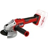 Einhell AXXIO 18/115 Q, Amoladora angular rojo/Negro