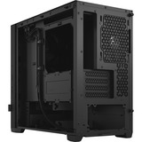 Fractal Design Pop Mini Silent Mini Tower Negro, Cajas de torre negro, Mini Tower, PC, Negro, micro ATX, Mini-ITX, Acero, 17 cm