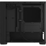 Fractal Design Pop Mini Silent Mini Tower Negro, Cajas de torre negro, Mini Tower, PC, Negro, micro ATX, Mini-ITX, Acero, 17 cm