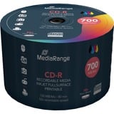 MediaRange CD-R 700 MB, CDs vírgenes 