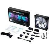 Phanteks PH-F140D30_DRGB_PWM_BK01, Ventilador negro/blanco