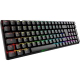 Sharkoon SKILLER SGK50 S2, Teclado para gaming negro