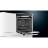 Siemens HR578G5S6, Horno acero fino