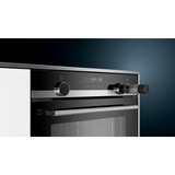 Siemens HR578G5S6, Horno acero fino