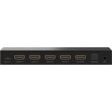 goobay 58490, Conmutador HDMI negro