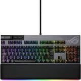 ASUS ROG Strix Flare II Animate, Teclado para gaming negro, QWERTZ  idioma ALEMÁN