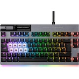 ASUS ROG Strix Flare II Animate, Teclado para gaming negro, QWERTZ  idioma ALEMÁN