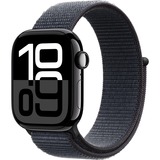 Apple MWX83QF/A, SmartWatch negro brillante