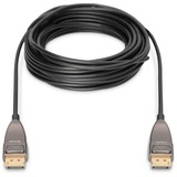 Digitus AK-340107-150-S, Cable negro