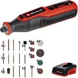 Einhell TE-MT 7,2 Li, Amoladora recta rojo/Negro