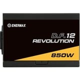 Enermax ETV850G, Fuente de alimentación de PC negro