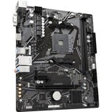 GIGABYTE A520M H, Placa base 