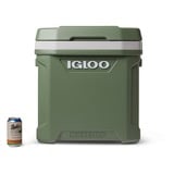 Igloo ECOCOOL Latitude 60 Roller, Nevera verde/blanco