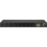 Inter-Tech PDU SA-0816, Regleta negro