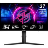 MSI MPG 275CQRXF, Monitor de gaming negro