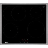 Neff M56SBF1L0, Superficie de cocina negro/Acero fino