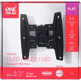 One for all WM4211, Soporte de pared negro