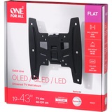 One for all WM4211, Soporte de pared negro