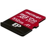 Patriot PEF512GEP31MCX, Tarjeta de memoria rojo/Negro